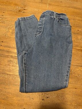 Denim & Co Denim Jeggings, Size Large Petite